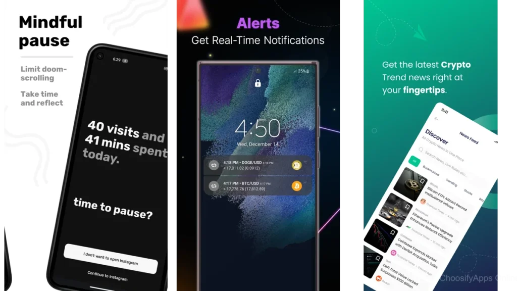 Crypto Tracking Apps With Clean Interfaces7