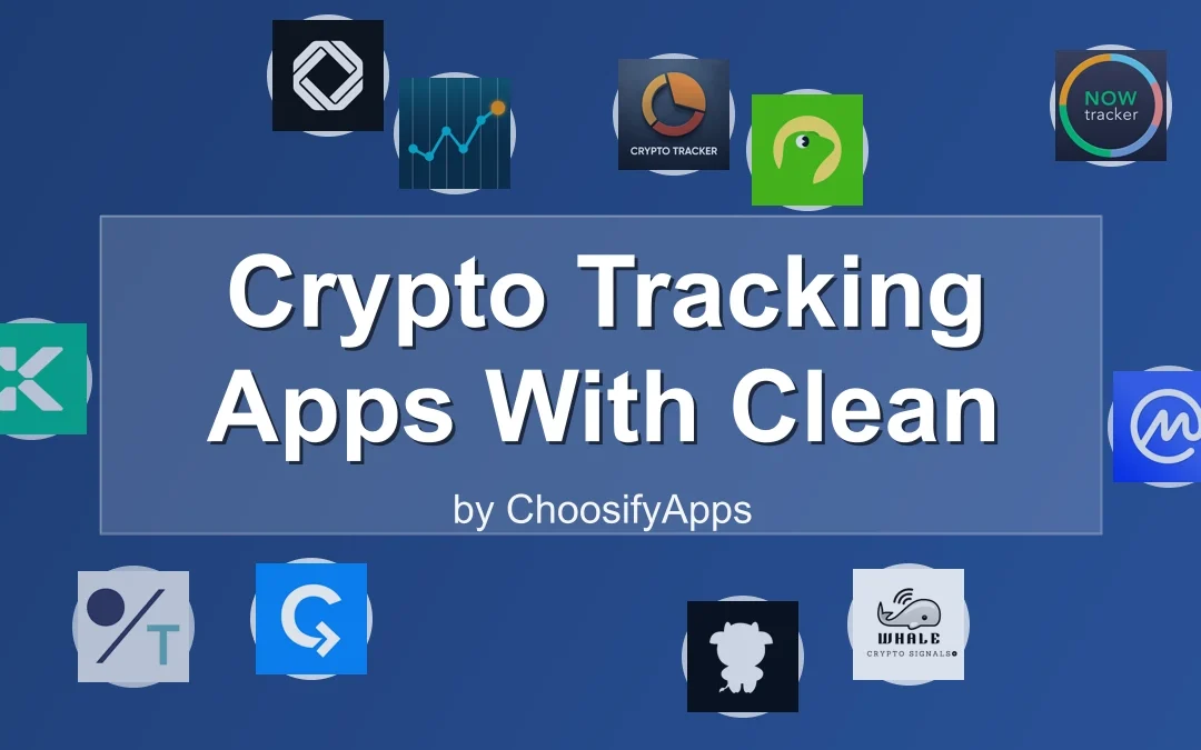 Crypto Tracking Apps With Clean Interfaces