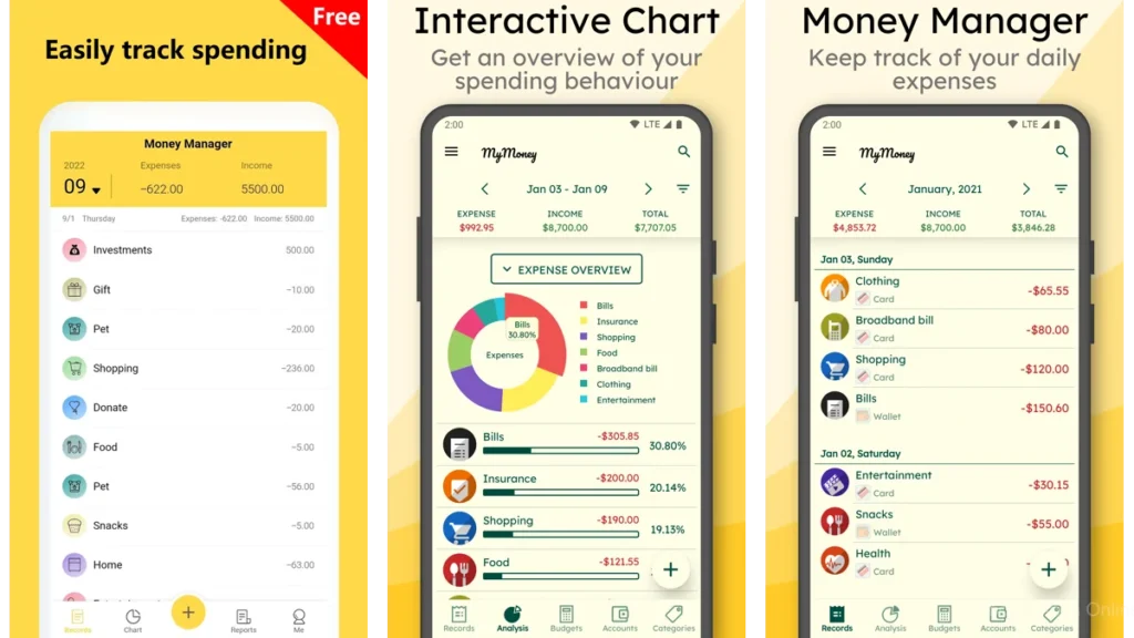 Daily Expense Apps That Work Offline1