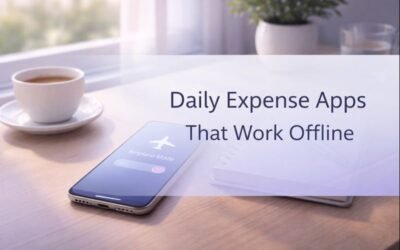 Daily Expense Apps That Work Offline