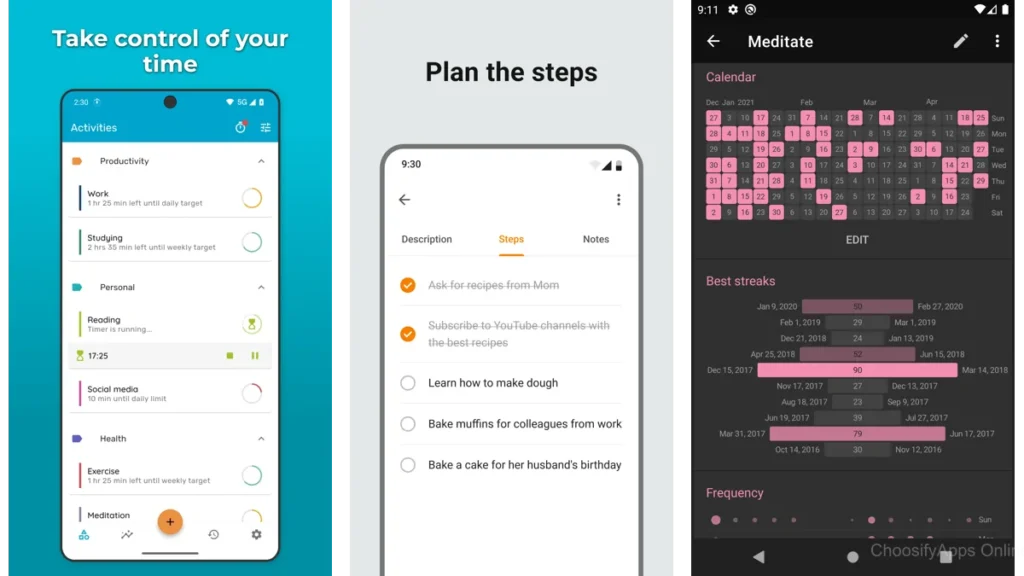 Goal Tracking Apps With Simple Progress Views
790