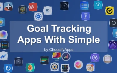 Goal Tracking Apps With Simple Progress Views