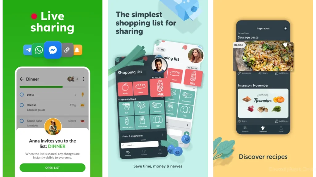 Grocery List Apps That Sync Across Devices
4