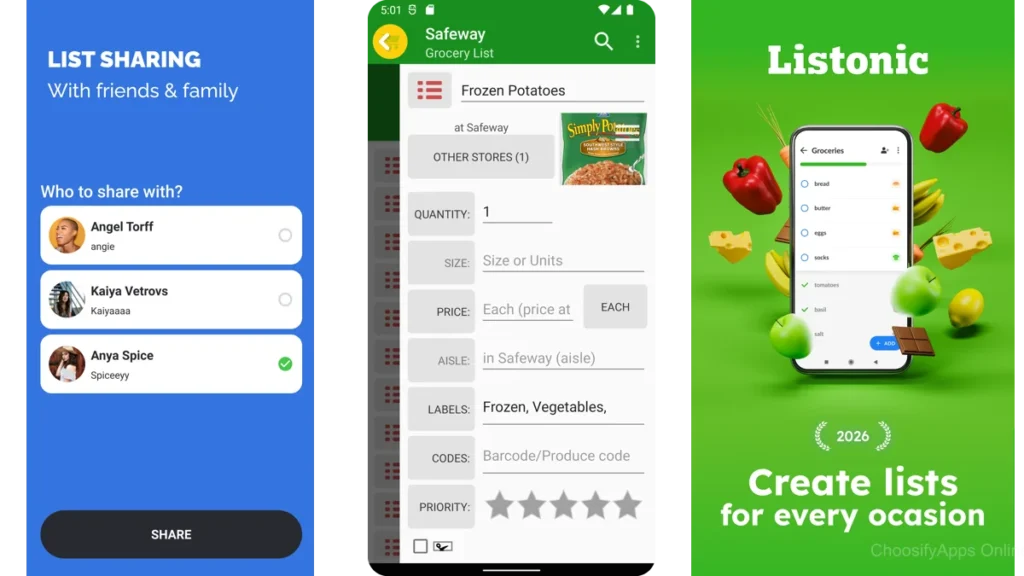 Grocery List Apps That Sync Across Devices
5