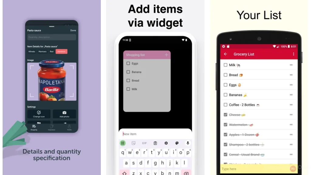 Grocery List Apps That Sync Across Devices
98