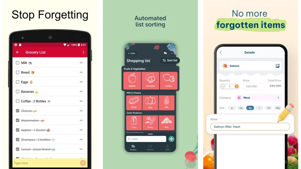 Grocery List Apps That Sync Across Devices
87