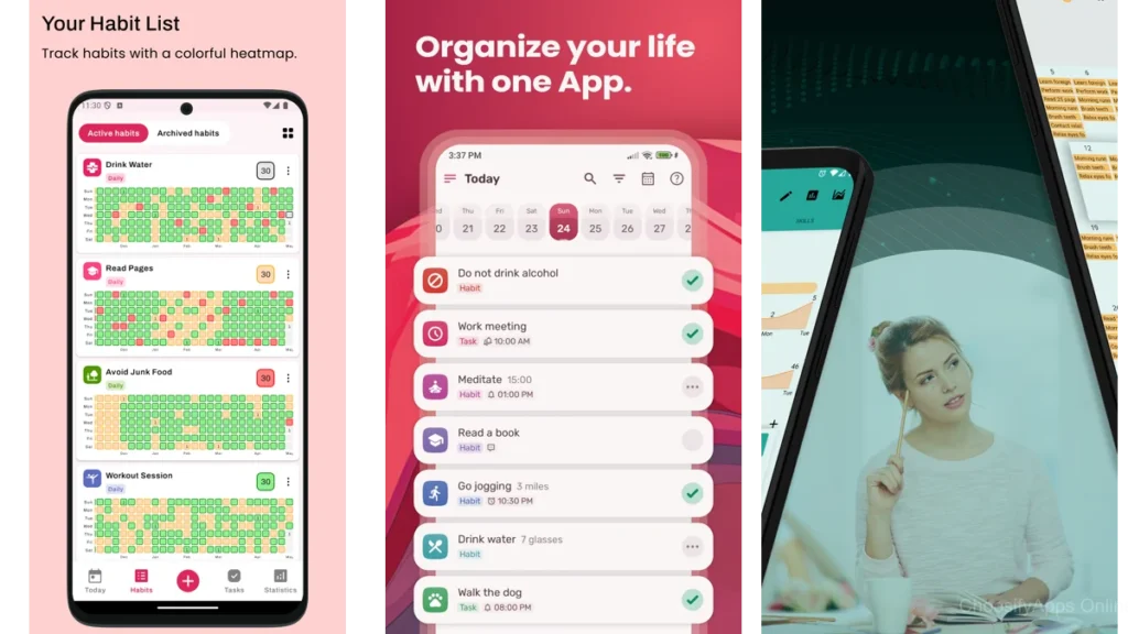 Habit Building Apps Without Gamification
674