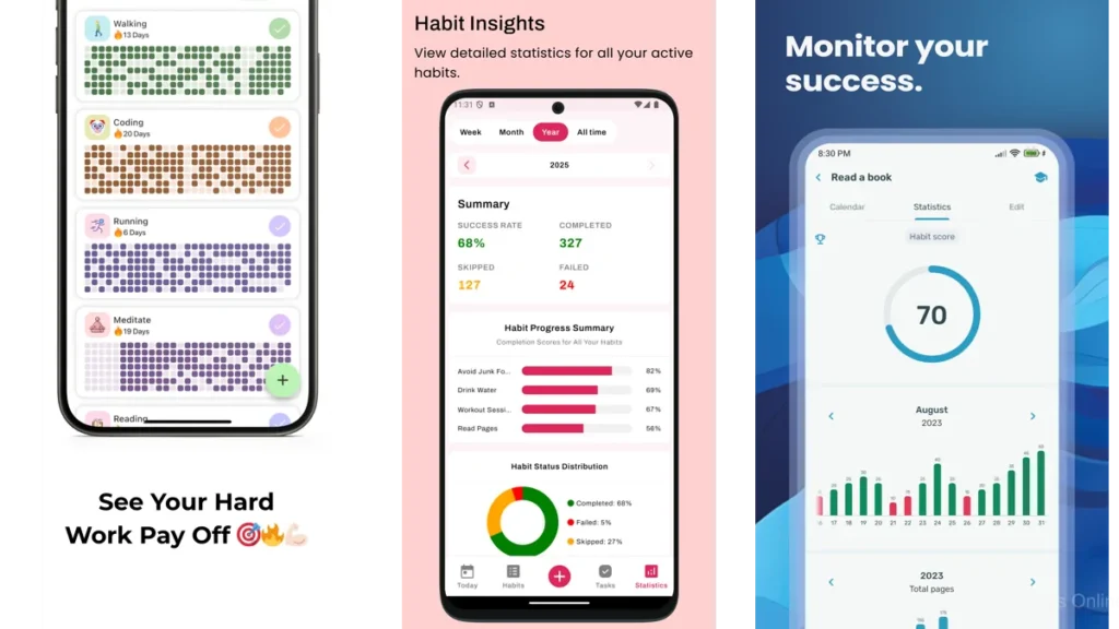 Habit Building Apps Without Gamification
4