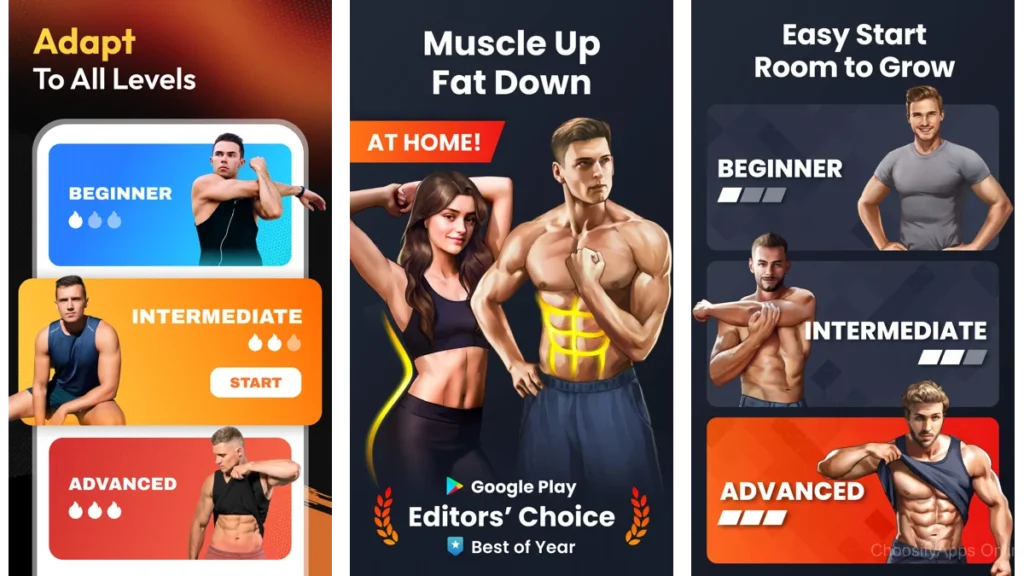 Home Workout Apps With No Equipment1