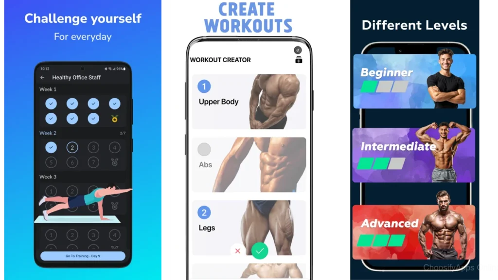 Home Workout Apps With No Equipment2