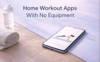 Home Workout Apps With No Equipment