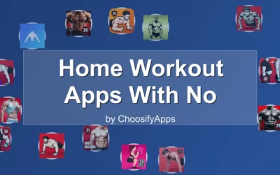 Home Workout Apps With No Equipment