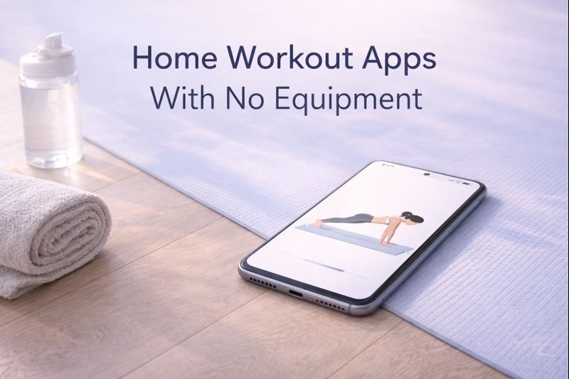 Home Workout Apps With No Equipment