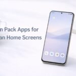 Icon Pack Apps for Clean Home Screens