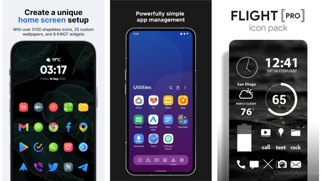Icon Pack Apps for Clean Home Screens
2