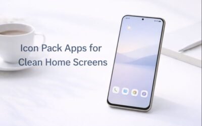 Icon Pack Apps for Clean Home Screens