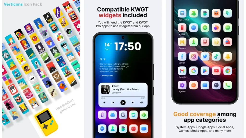 Icon Pack Apps for Clean Home Screens
7