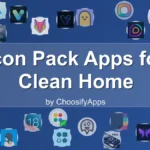 Icon Pack Apps for Clean Home Screens