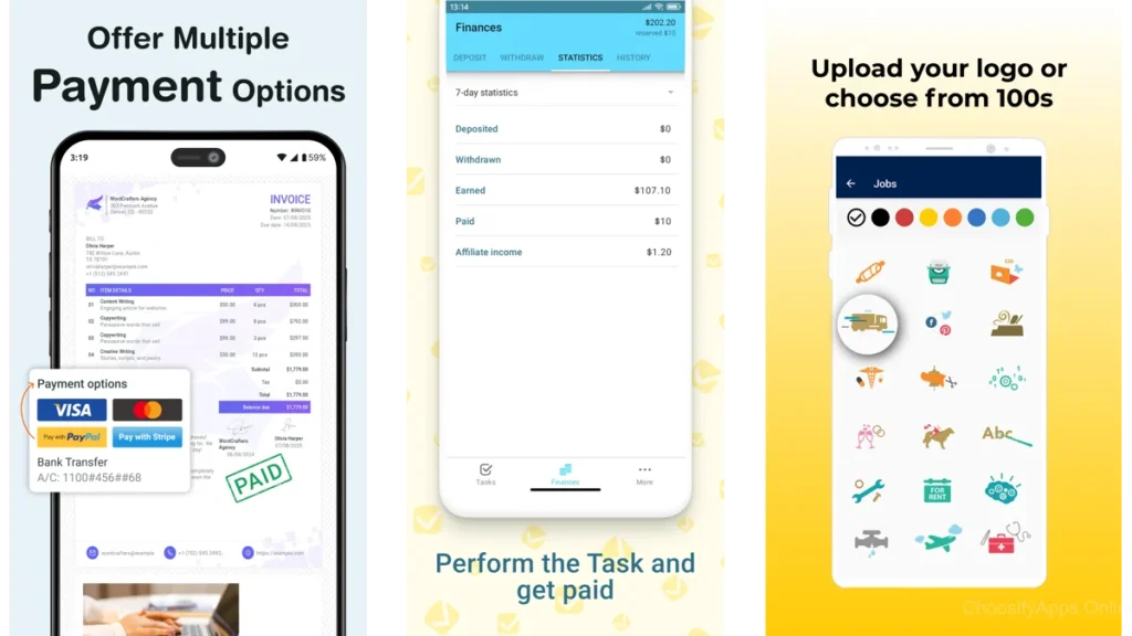 Invoice Apps for Freelancers With Minimal Features2