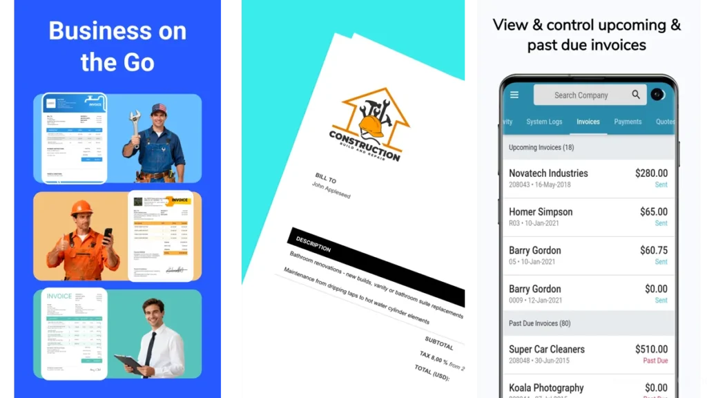Invoice Apps for Freelancers With Minimal Features