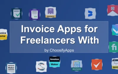 Invoice Apps for Freelancers With Minimal Features