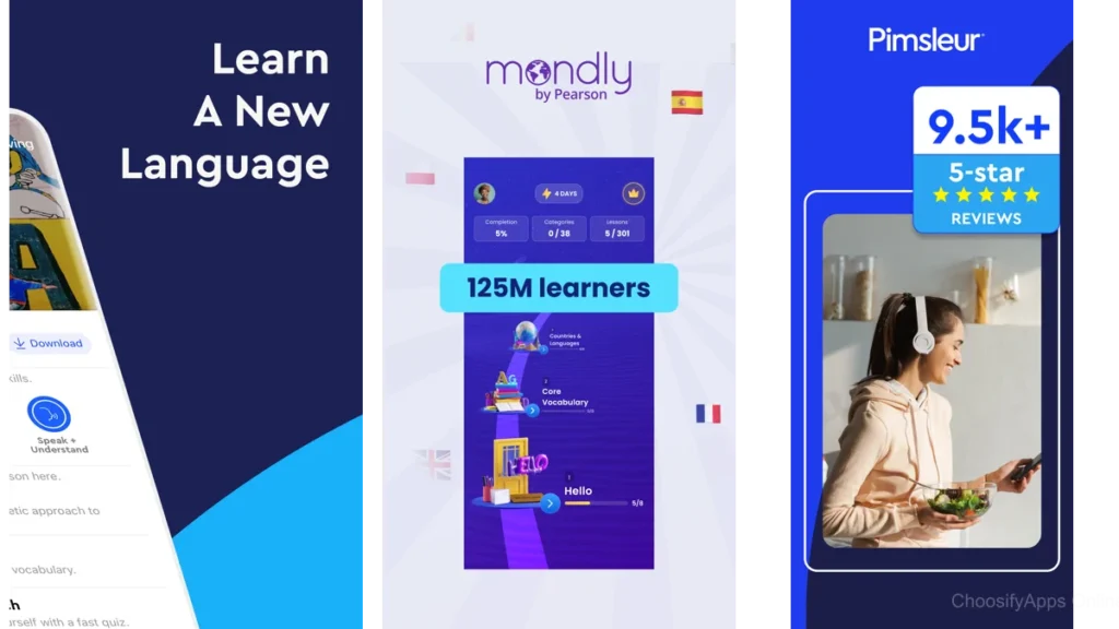 Language Learning Apps With Simple Lessons-1img