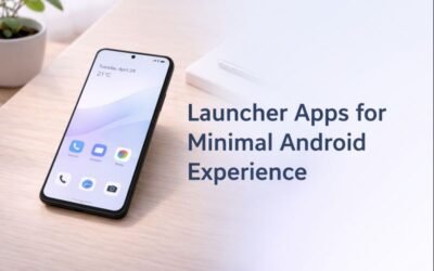 Launcher Apps for Minimal Android Experience