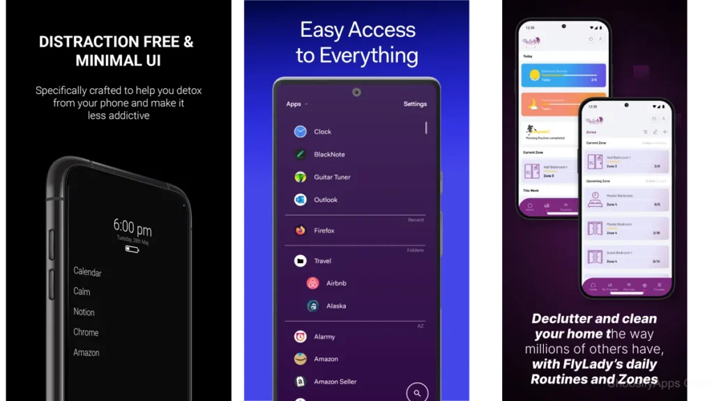 Launcher Apps for Minimal Android Experience
3