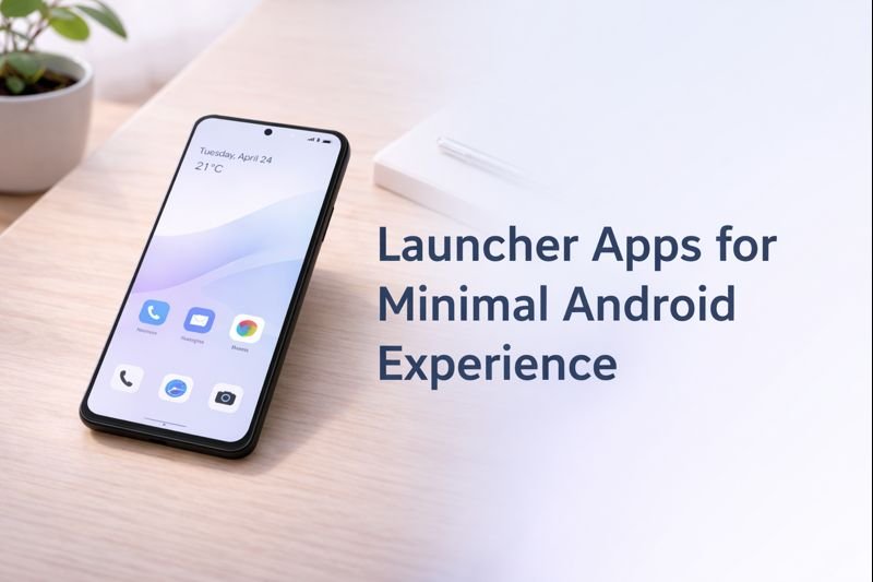 Launcher Apps for Minimal Android Experience