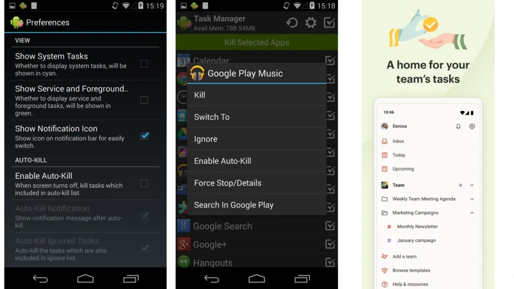 Lightweight Task Manager Apps for Android3