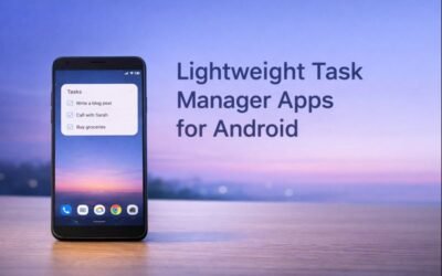 Lightweight Task Manager Apps for Android