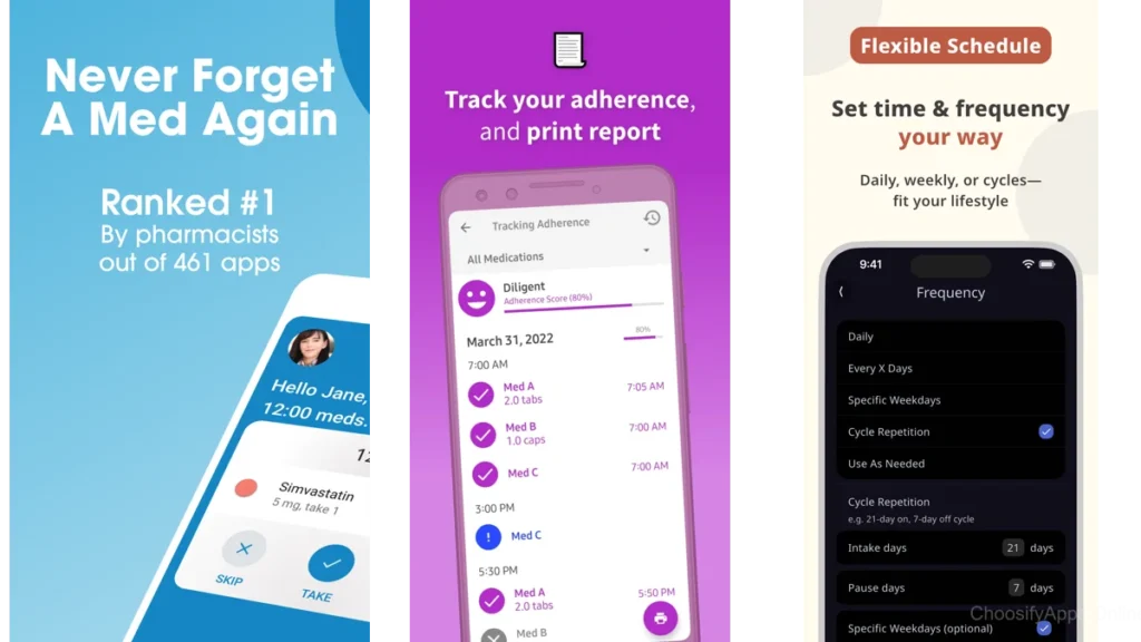 Medication Reminder Apps That Are Easy to Use
67