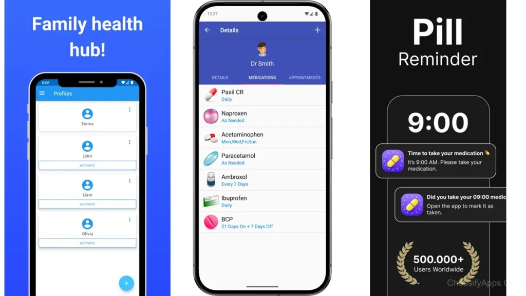 Medication Reminder Apps That Are Easy to Use
54