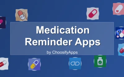 Medication Reminder Apps That Are Easy to Use