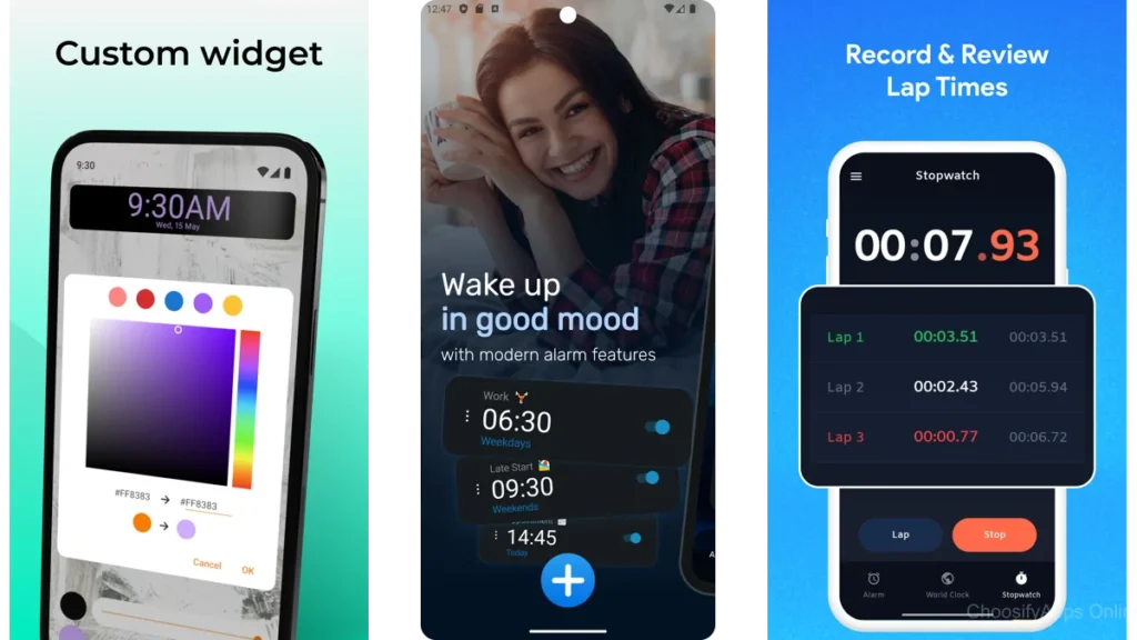 Minimal Alarm Clock Apps
53