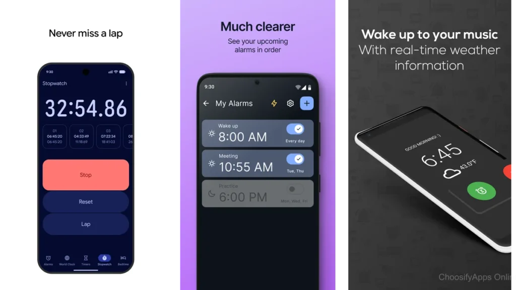 Minimal Alarm Clock Apps
49