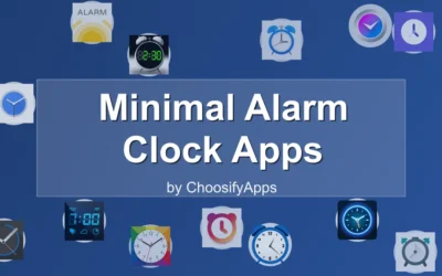 Minimal Alarm Clock Apps