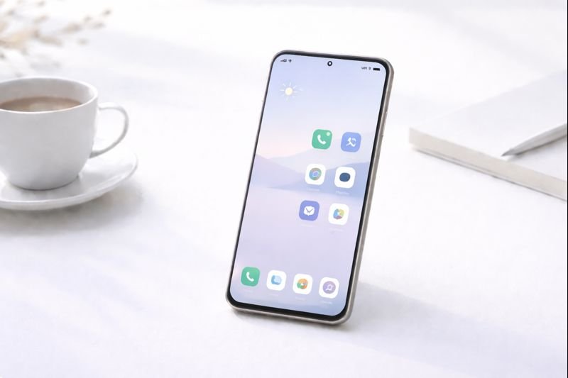 Minma icon pack with subtle colors and minimal shapes