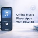Offline Music Player Apps With Clean UI
