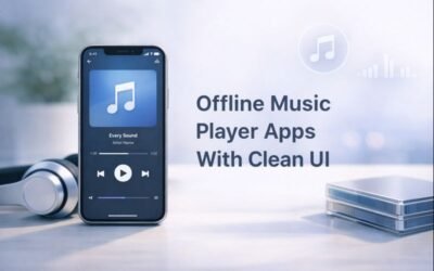 Offline Music Player Apps With Clean UI
