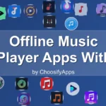 Offline Music Player Apps With Clean UI