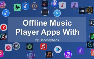 Offline Music Player Apps With Clean UI