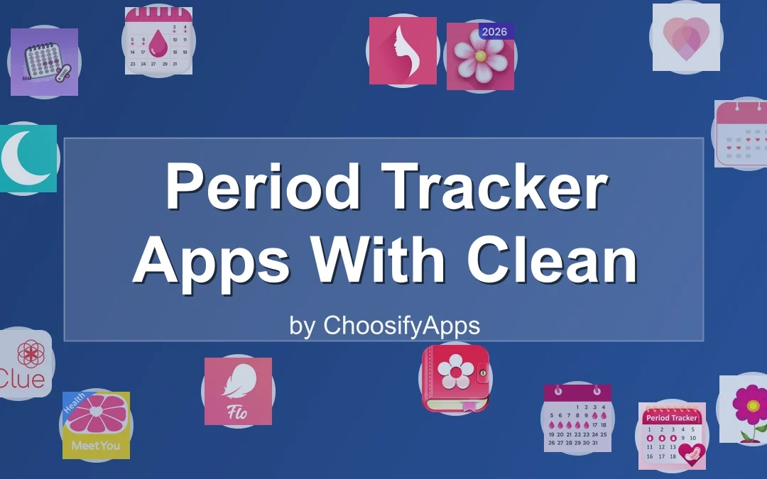 Period Tracker Apps With Clean Design
