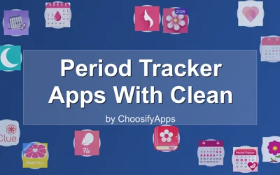 Period Tracker Apps With Clean Design