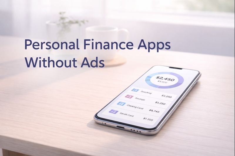 Personal Finance Apps Without Ads
