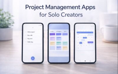 Project Management Apps for Solo Creators