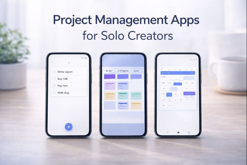 Project Management Apps for Solo Creators