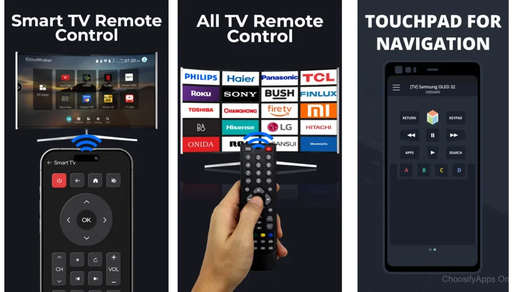 Remote Control Apps for Smart TVs
5