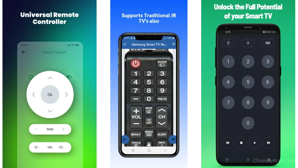 Remote Control Apps for Smart TVs
4