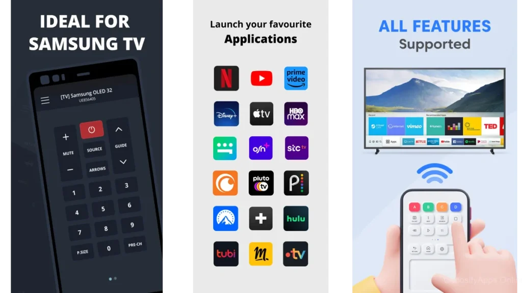 Remote Control Apps for Smart TVs
443